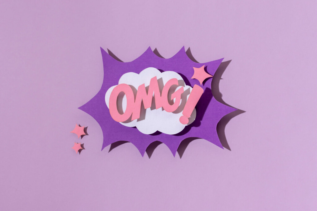 Английский сленг OMG