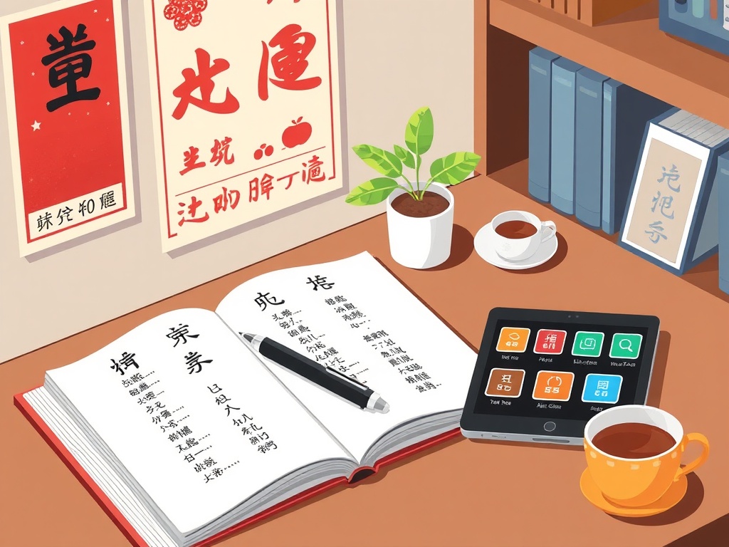 Как учить китайские слова